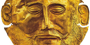 Maschera d'oro