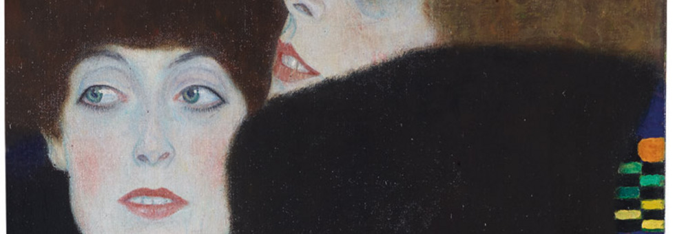 Gustav klimt amiche dettaglio