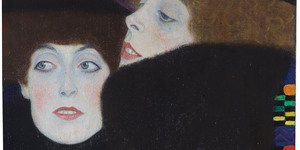 Gustav klimt amiche dettaglio