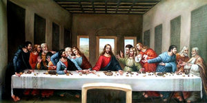 Lultima cena leonardo da vinci