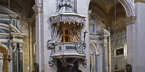 Chiesa dei gesuiti %28venice%29 chaire