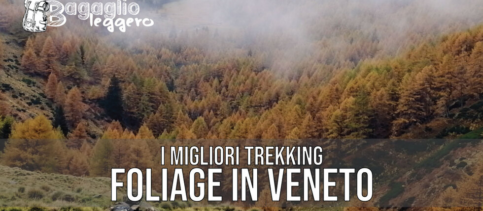 Migliori trekking foliage in veneto