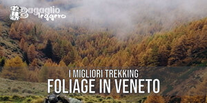 Migliori trekking foliage in veneto
