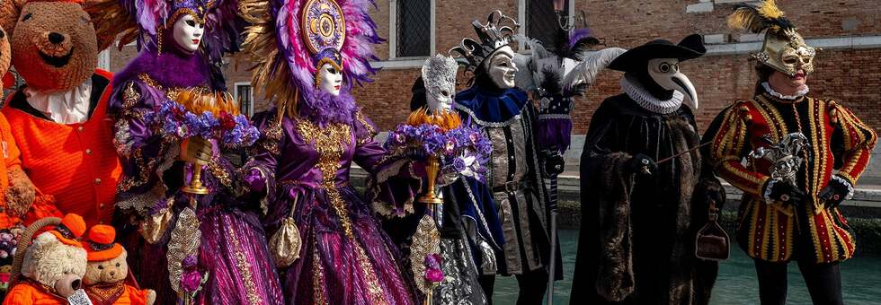 Karneval venedig 2025 kostum masken 0598