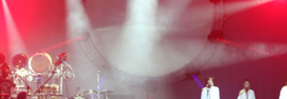 Tributo ai pink floyd con i wit matrix al teatro astra di schio 