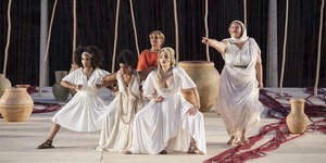 Teatro.it lisistrata lella costa 10 foto ballarino