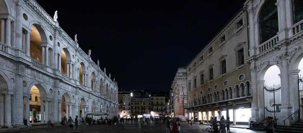 Vicenza piazza signori 91 trace ta route blog voyage