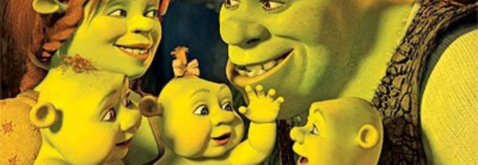 Shrek 4 family