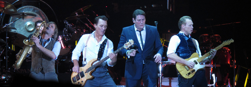 Spandau ballet in concert  liverpool echo arena