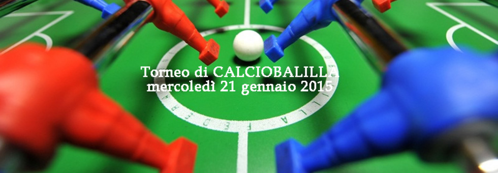 Calciobalilla