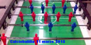 Calciobalilla marzo