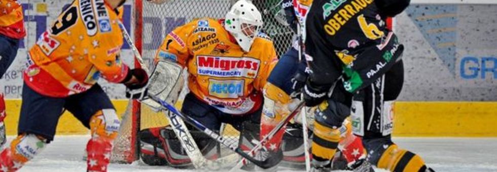 Hockey asiago azione