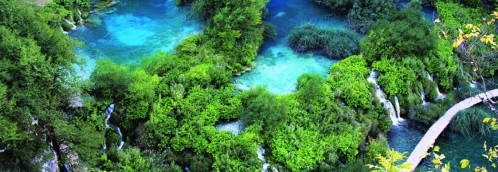 I 16 laghi di plitvice