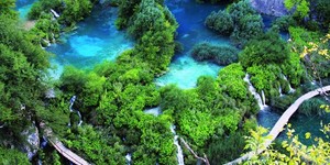 I 16 laghi di plitvice