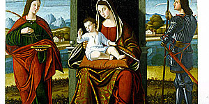 B  carpaccio madonna e lucia e giorgio 