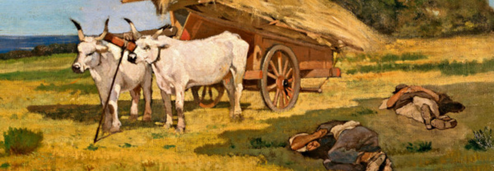 Giovanni fattori riposo in maremma 600x401