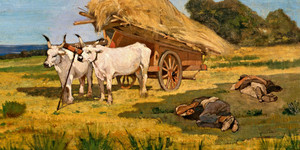 Giovanni fattori riposo in maremma 600x401